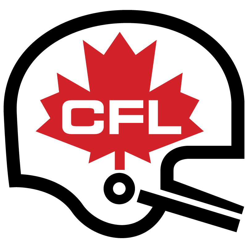 Canadian Football League 1969-2002 Primary Logo iron on paper